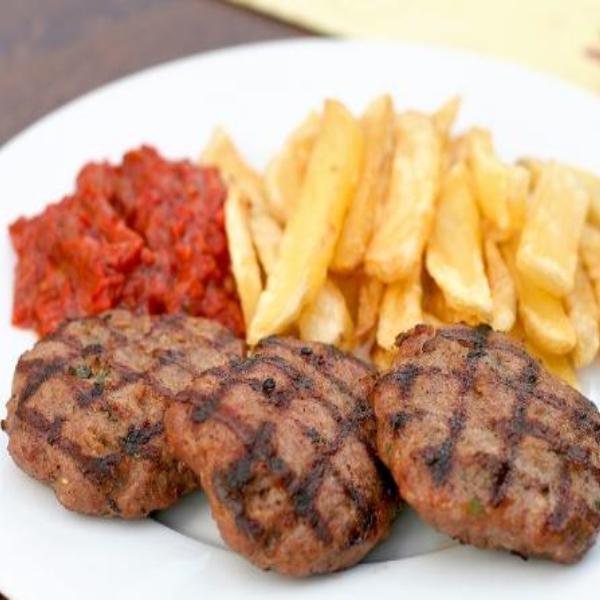 Bulgarian Traditional BBQ Burger - Kyufte 900 gr Fashion