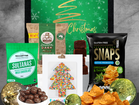 Snack Treat Hamper For Christmas Sale