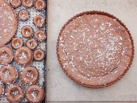 SWEET BELEM BAKED CHOCOLATE TART (COCKTAIL) - 30 Pieces *2 DAYS NOTICE REQUIRED on Sale