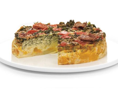 YAEL S ROAST VEGETABLE AND RICOTTA FRITTATA on Sale