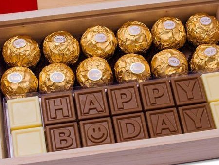 CHOCOGRAM FERRERO ROCHER BIRTHDAY CHOCOLATES Online Hot Sale