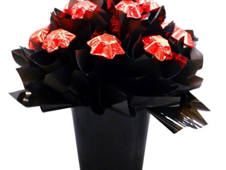 AFL Essendon Bombers Chocolate Bouquet Fashion