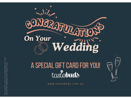 Wedding eGift Card Online