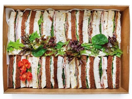 FINGER SANDWICHES CATERING PACK (SERVES 7) Discount