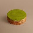 DULCET MATCHA CREPE CAKE - (3 Days notice required) Discount