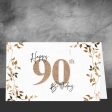 90th Birthday Greeting Card Sale