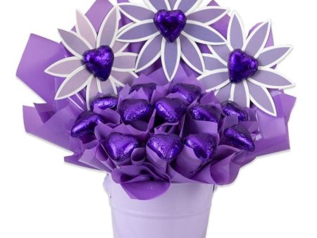 Purple Dream Chocolate Bouquet Hot on Sale