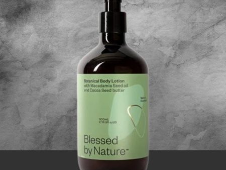 Blessed by Nature Beauty Elixir Botanical Body Lotion 500ml Cheap