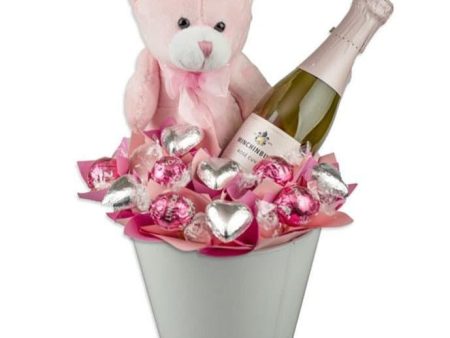 Baby Pink Chocolate Bouquet Sale