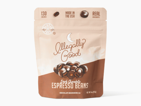 Espresso Beans - Snacking Bag Discount