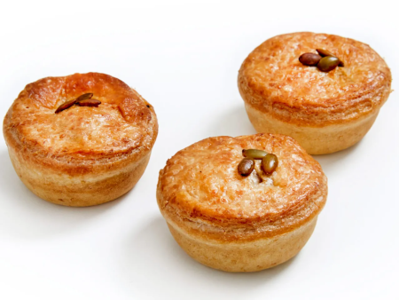 VEGAN COCKTAIL MEATY MUSHROOM PIES (6 PACK) Online Sale