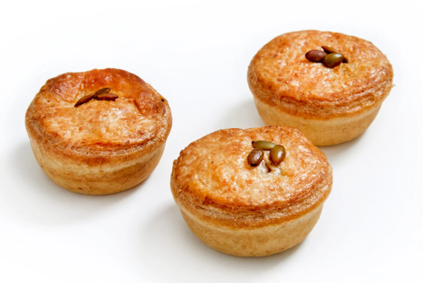 VEGAN COCKTAIL MEATY MUSHROOM PIES (6 PACK) Online Sale