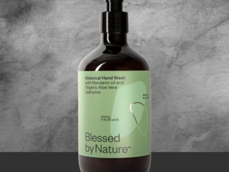 Blessed by Nature Beauty Elixir Botanical Hand Wash 500ml For Sale