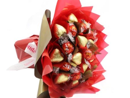 A Love Story Chocolate Bouquet Online now