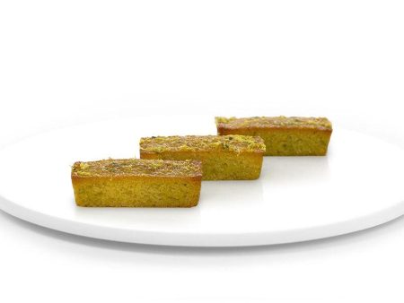 YAEL S PISTACHIO, LEMON & ALMOND MINI TEA CAKE (12 Pieces) For Cheap