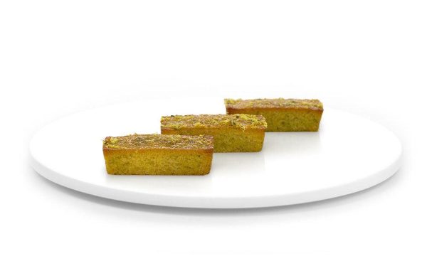 YAEL S PISTACHIO, LEMON & ALMOND MINI TEA CAKE (12 Pieces) For Cheap