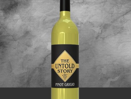 The Untold Story Pinot Grigio 750ml Supply