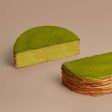 DULCET MATCHA CREPE CAKE - (3 Days notice required) Discount