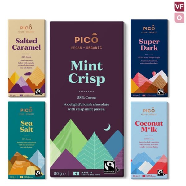 Pico Chocolate Varieties 80g Online Hot Sale