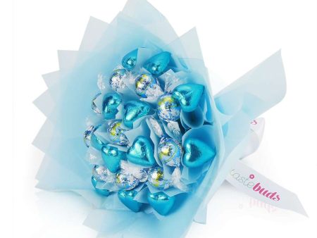 Blue Heaven Chocolate Bouquet Supply