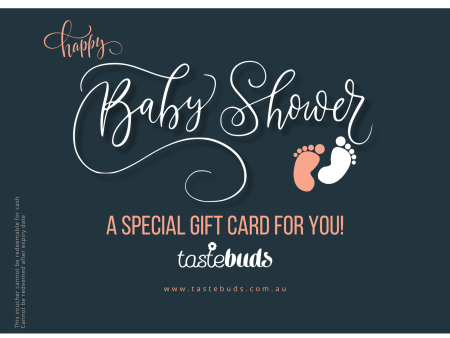 Baby Shower eGift Card on Sale