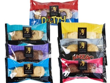 Byron Bay Cookies Twin Packs 25g Online Sale