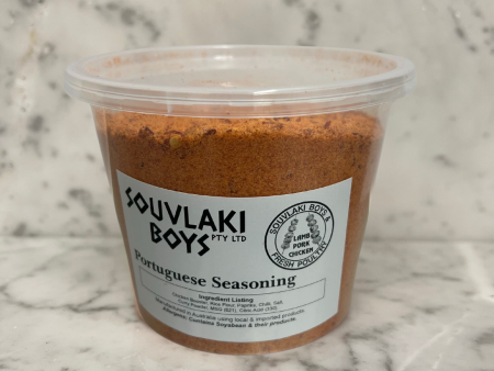 SOUVLAKI BOYS PORTUGUESE SEASONING (GF) Fashion