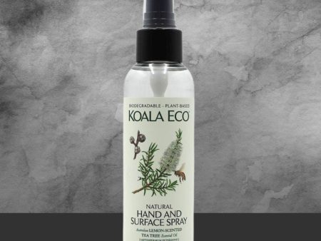 Koala Eco Hand & Surface Spray 125ml Supply