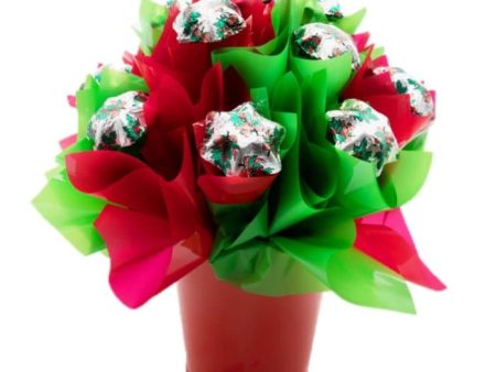 Holly Christmas Bouquet Cheap