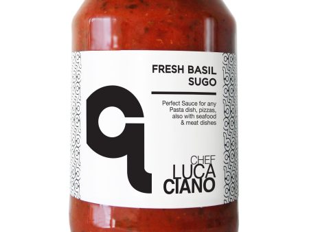 CHEF LUCA CIANO FRESH BASIL SUGO SAUCE Online Sale