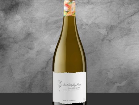 Butterfly Kiss Organic Chardonnay 750ml Hot on Sale