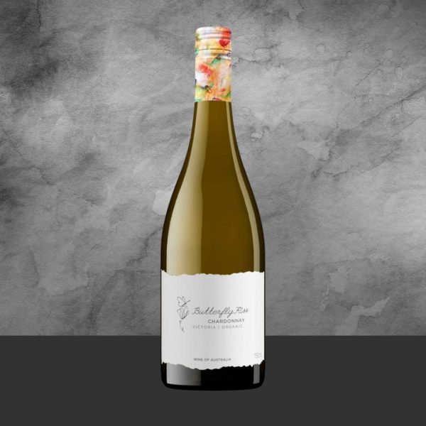 Butterfly Kiss Organic Chardonnay 750ml Hot on Sale