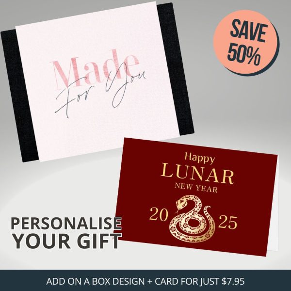 Made For You Sleeve + Chinese New Year Card Bundle Sale