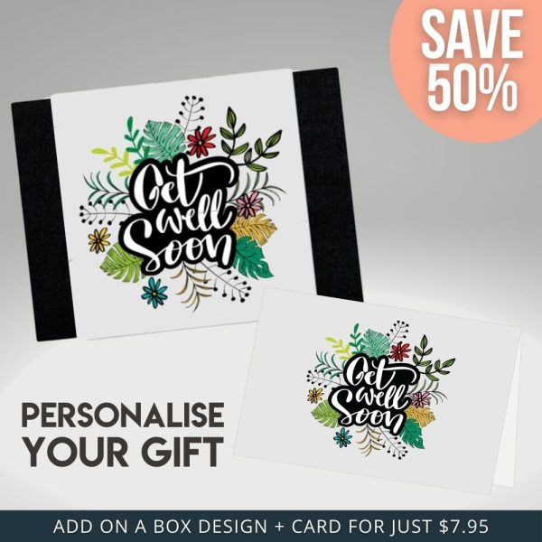 Get Well Soon Sleeve + Card Bundle on Sale