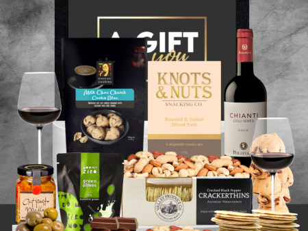 Chianti Red Wine Hamper Hot on Sale