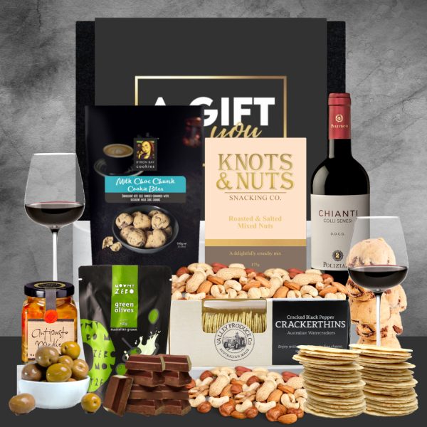 Chianti Red Wine Hamper Hot on Sale