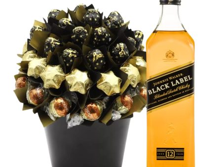 King of Spades Johnnie Walker Chocolate Bouquet For Discount