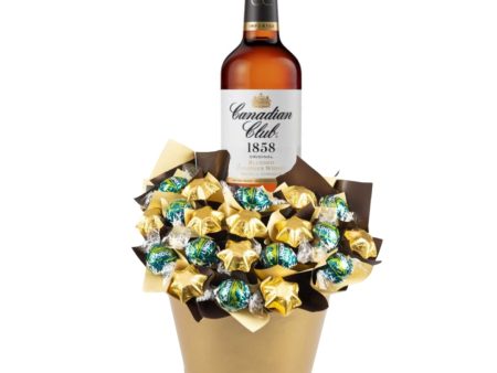 Canadian Club Whiskey & Chocolate Bouquet Online