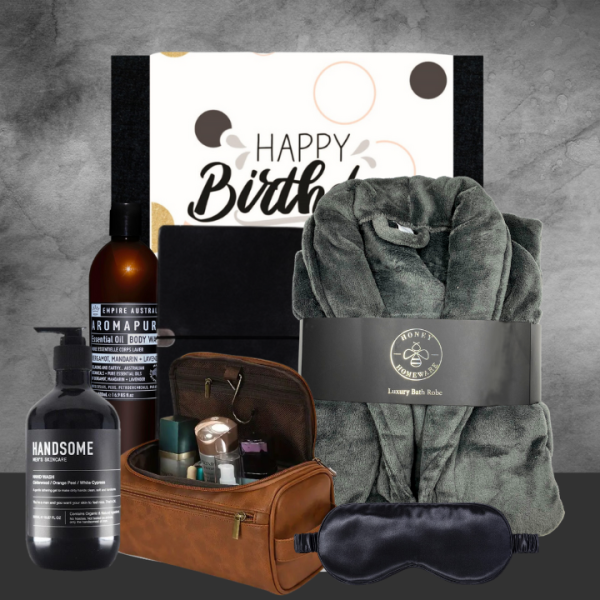 Mens Birthday Pamper Hamper Online now