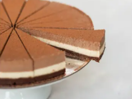 RAW PASSION VEGAN TIRAMISU CAKE SLICED - (2 DAYS NOTICE REQUIRED) Discount