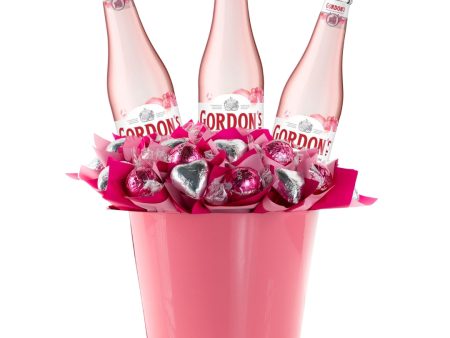 Gordons Pink Gin Spritz Bouquet Cheap