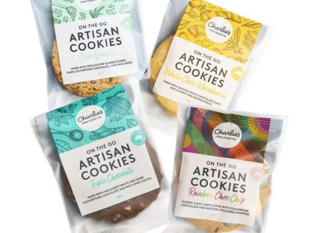 Charlie s On the Go Artisan Cookies 50g Fashion