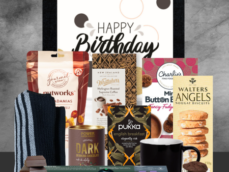 Luxury High Tea Birthday Hamper For Sale