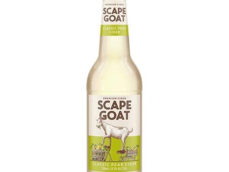 Scape Goat Classic Pear Cider 330ml Fashion