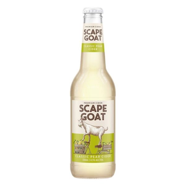 Scape Goat Classic Pear Cider 330ml Fashion