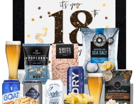 Happy 18th Beer Variety Pack Discount