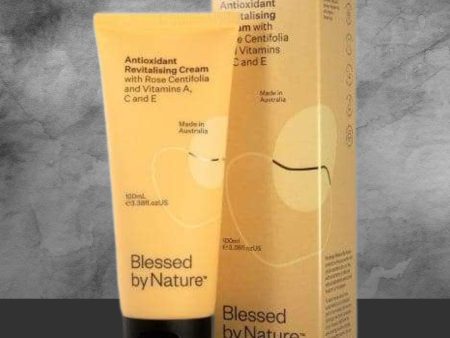 Blessed by Nature Antioxidant Revitalising Cream 100ml Supply