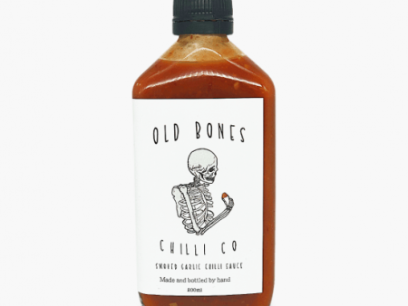 SMOKED GARLIC CHILLI SAUCE 200ML - OLD BONES CHILLI CO For Cheap