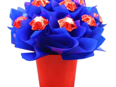 AFL Melbourne Demons Chocolate Bouquet For Discount