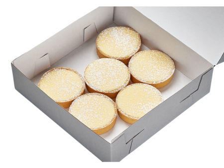 LOOMA S LEMON TARTS (BOX OF 6) Supply